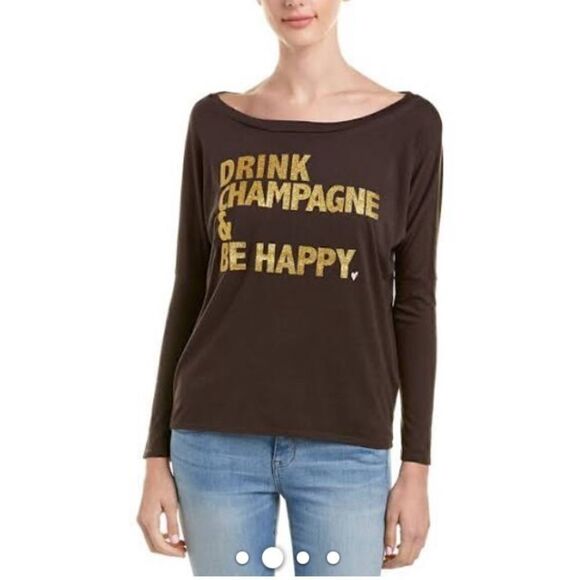 Chaser champagne top sz XS New ! - Picture 1 of 3